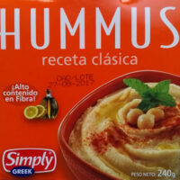 Hummus Receta Classic