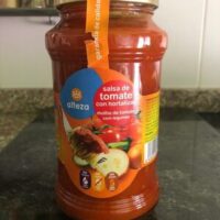 Salsa from Tomato with Hortalizas
