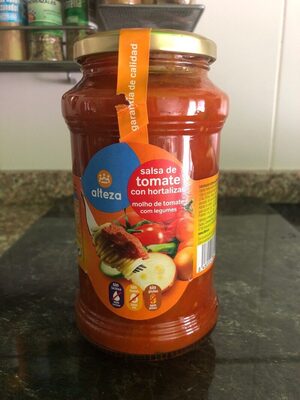 Salsa from Tomato with Hortalizas Salsa from Tomato with Hortalizas