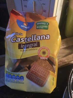 Galleta Castellana Integral Galleta Castellana Integral