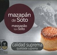 Mazapán from Soto