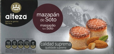 Mazapán from Soto Mazapán from Soto