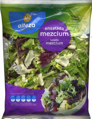 Salad Mezclum Salad Mezclum
