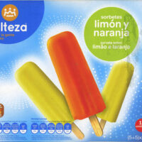 Helados from Hielo "Alteza Lemon and naranja Helados from Hielo "Alteza Lemon and naranja