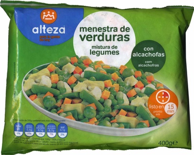 Menestra from Vegetables Menestra from Vegetables