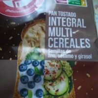 Pan tostado  multiCereals