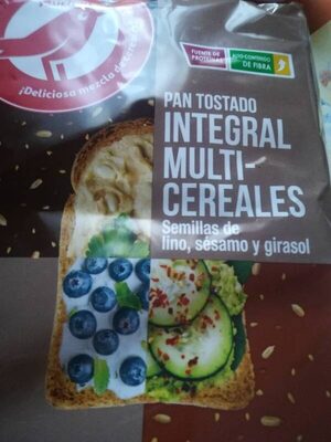 Pan tostado multiCereals Pan tostado multiCereals