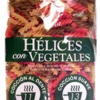 Hélices with Vegetales