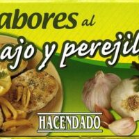 Caldo from Vegetables in cubitos Garlic and parsley