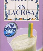 Bebida from Chufa without Lactose