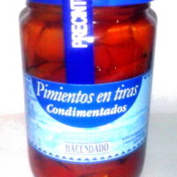 Peppers in Strips condimentados