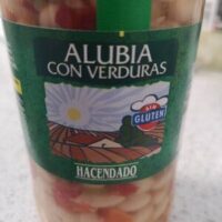 Alubias with Vegetables