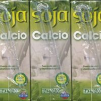 Bebida from Soja calcio. Pack from 6 uds