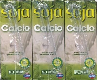Bebida from Soja calcio. Pack from 6 uds Bebida from Soja calcio. Pack from 6 uds