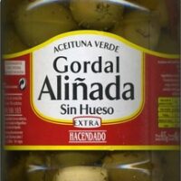Olives Green gordal without hueso