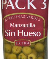 Olives Green deshuesadas "Hacendado Variedad Chamomile