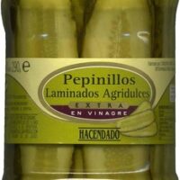 Pickels Laminated agridulces