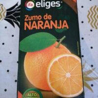 Zumo 100% Orange