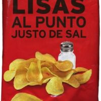 Potato Chips lisas "Hacendado Al punto justo from Sal