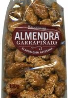 Almonds garrapiñadas