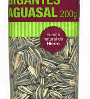 Semillas from Sunflower with Cáscara tostadas Watersal Gigantes