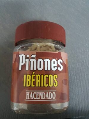 Piñones ibéricos Piñones ibéricos