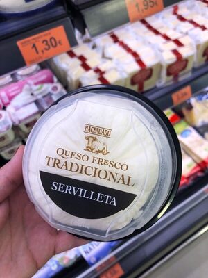 Fresh Cheese tradicional servilleta Fresh Cheese tradicional servilleta