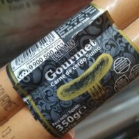 Salchichas Gourmet