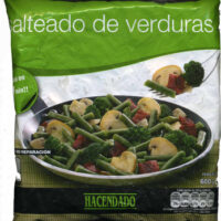 Salteado from Vegetables