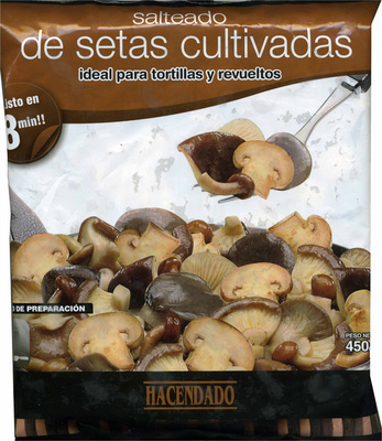 Salteado from Setas Salteado from Setas