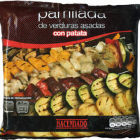 Parrillada from Vegetables asadas