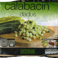 Zucchini in dados Frozen "Hacendado"