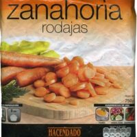 Zanahorias in Sliced Frozen "Hacendado"