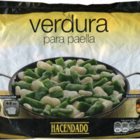 Verdura para paella