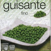 Guisantes congelados