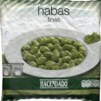 Habas finas