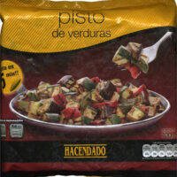 Pisto from Vegetables Congelado