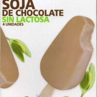 Polos from Soja with Chocolate "Hacendado Pack from 4