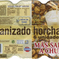 Granizado horchata