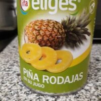 Piña Sliced in su jugo
