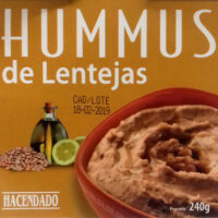 Hummus from Lentejas