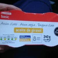 Light Tuna in Sunflower Oil