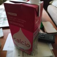 Skimmed Milk calcio