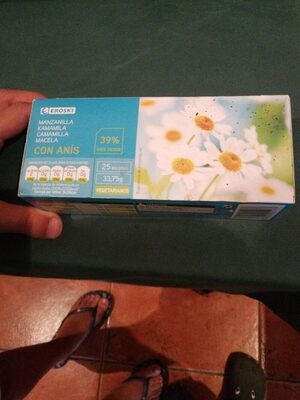 Manzanilla with Anís Manzanilla with Anís