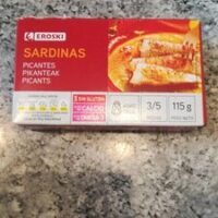 Sardines picantes