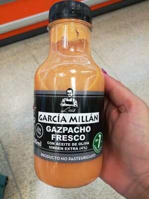 Gazpacho fresco Gazpacho fresco