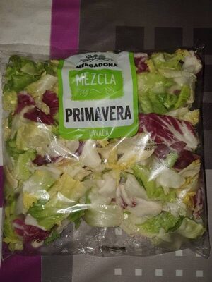 Salad lavada Salad lavada