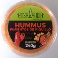 Hummus Peppers from Piquillo