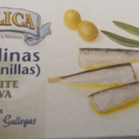 Sardines (sardinillas) in Oil Olive