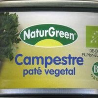 Paté Vegetable Ecological "NaturGreen Campestre